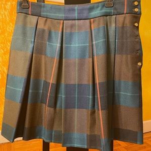 Pleated skirt
